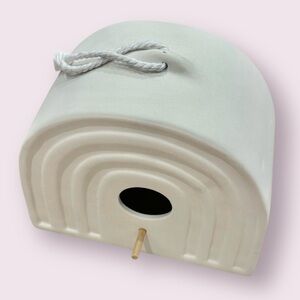 DIY Ceramic Birdhouse BRAND NEW